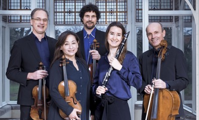 Sak Ruysdael Quartet Met Marieke Vos Simon Van Boxtel