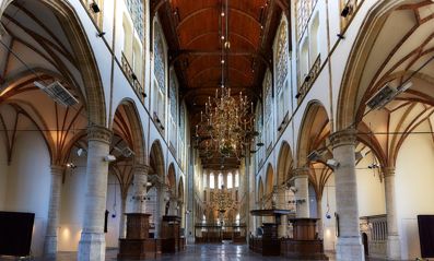 Grote Kerk Binnen 1600