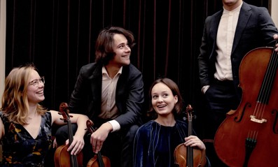 SAK Animato Quartet Sarah Wijzenbeek