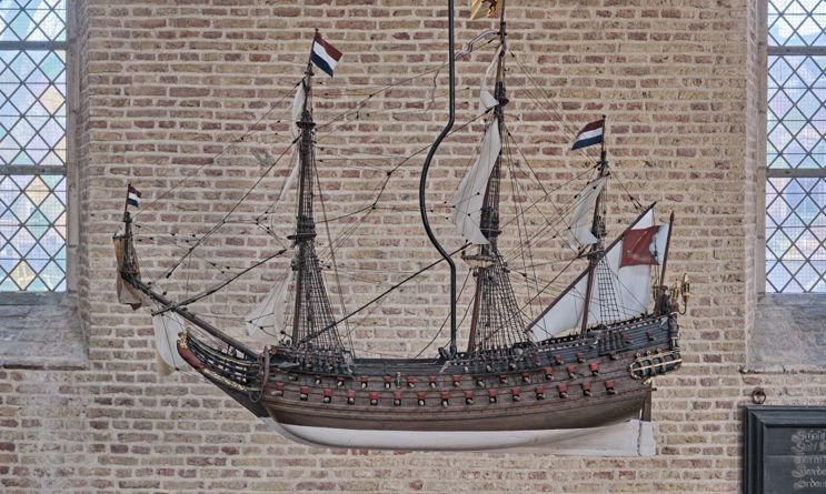 Spot 7 Scheepje Michiel De Ruyter