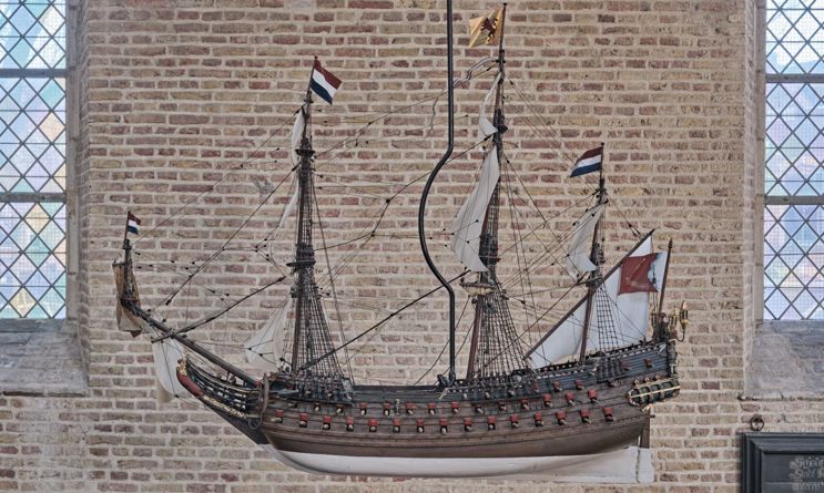 Spot 7 Scheepje Michiel De Ruyter