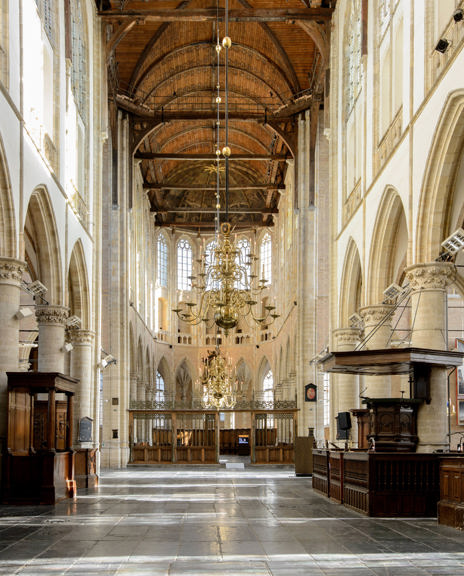 Grote Kerk Alkmaar Uit Hout
