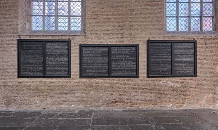 Spot 8 Begrafenisreglementen