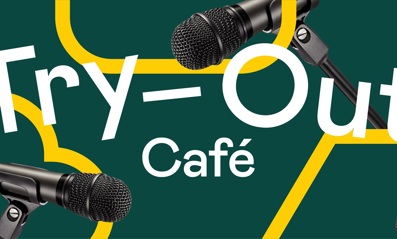 Try-out Café 1600