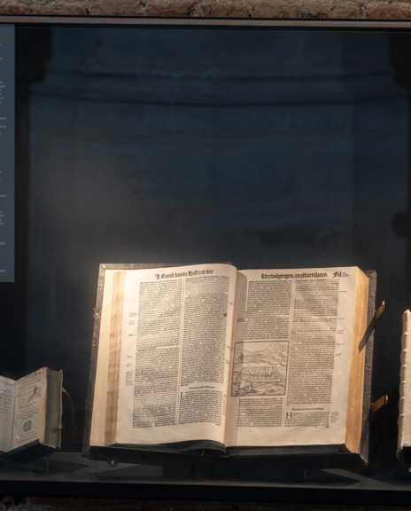 57.2 Boeken De Librije En Burgemeestersbijbel