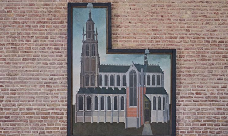 Spot 13 Maquetteschilderij Rick Akkerman