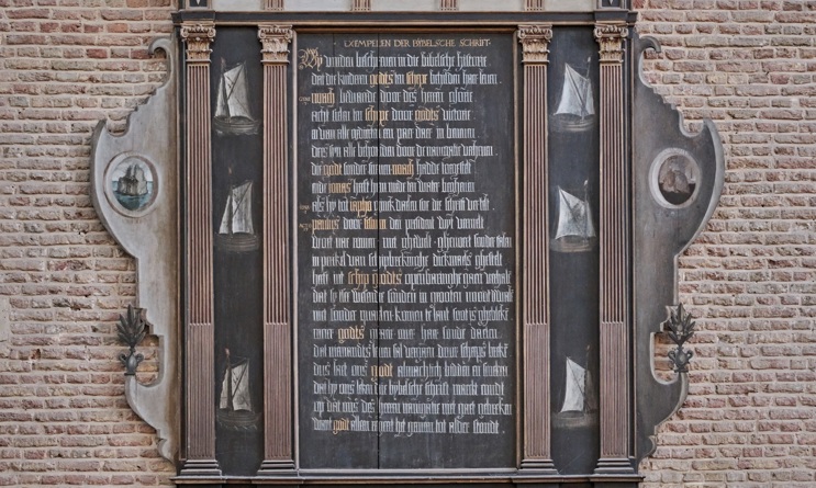 Spot 16 Schippersbord