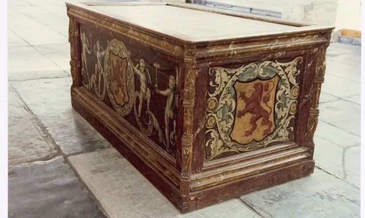 Spot 6 Graf Tombe Floris V Regionaal Archief